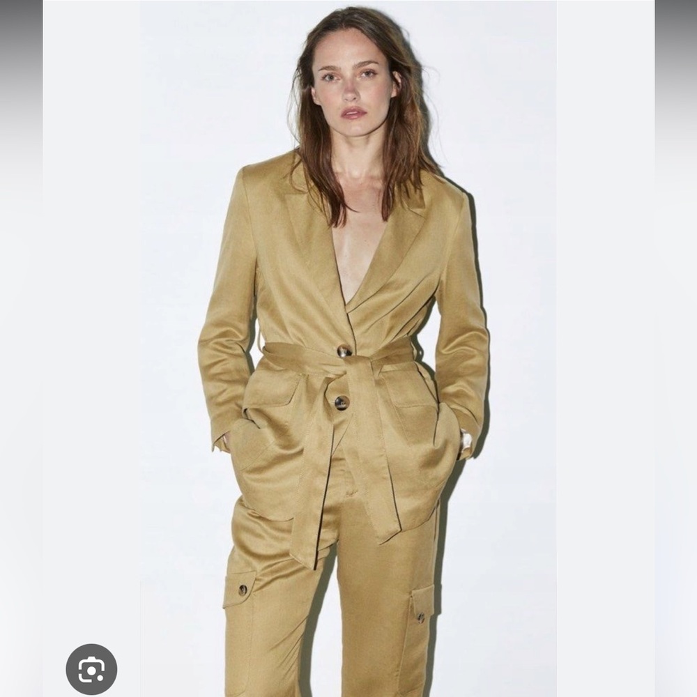 💫Zara Linen Blazer 💫